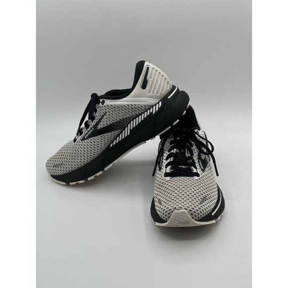 Brooks Adrenaline GTS 22 Running Shoe Women's Size 7.5 White/Black - Picture 11 of 15